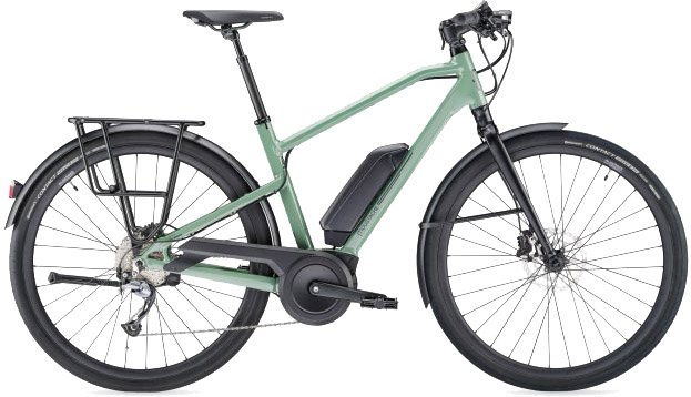 Moustache Moustache Friday 28.1 Herre 2019 - Grøn Cykler > Elcykler