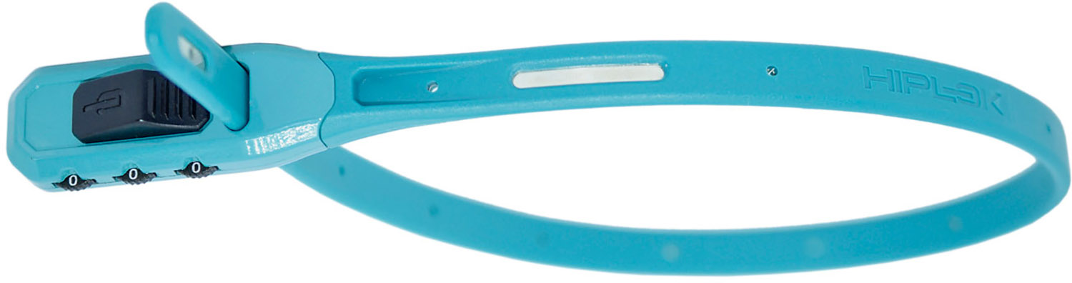 Hiplok Z Lok Café Lås, Combo Cable Lock - Turkis Tilbehør > Cykellås