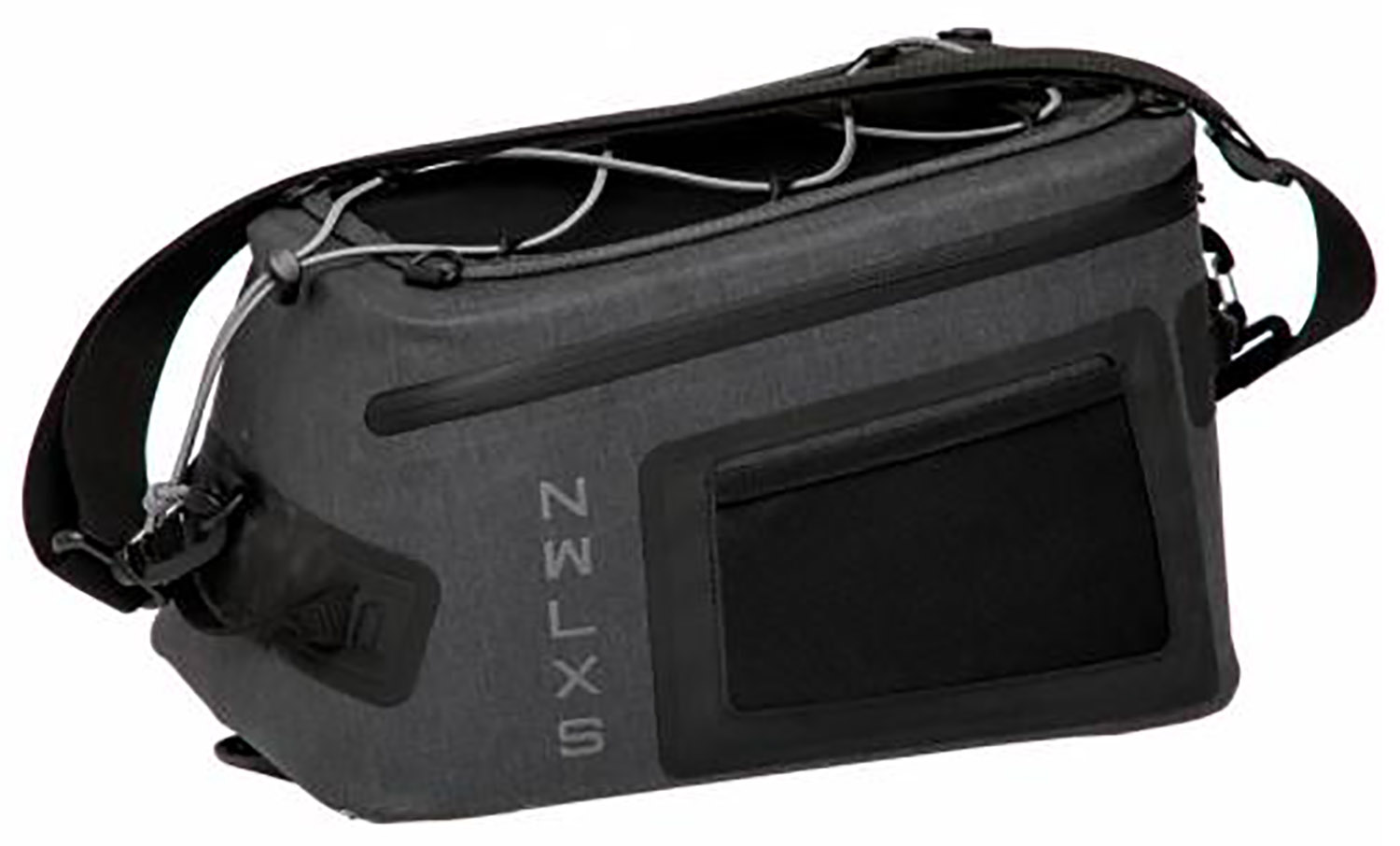 New Looxs Varo Trunkbag - Grå Tilbehør > Cykeltasker