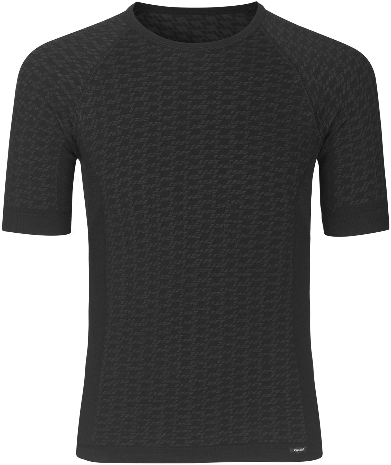 Gripgrab Gripgrab Expert Seamless Letvægts Baselayer Kortærmet - Sort Beklædning > Cykeltøj Til Herre