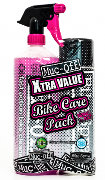 Muc-Off Muc-Off Bike Care Duo Kit Tilbehør > Cykelpleje