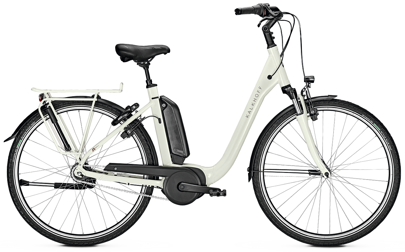 Kalkhoff Kalkhoff Agattu 3.B Move 2020 - Hvid Cykler > Elcykler
