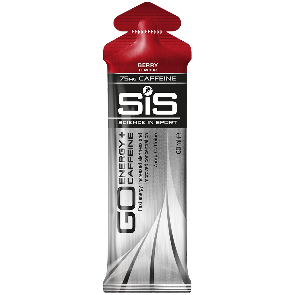 Sis Isotonic Energy Caffeine Gel Berries 60Ml