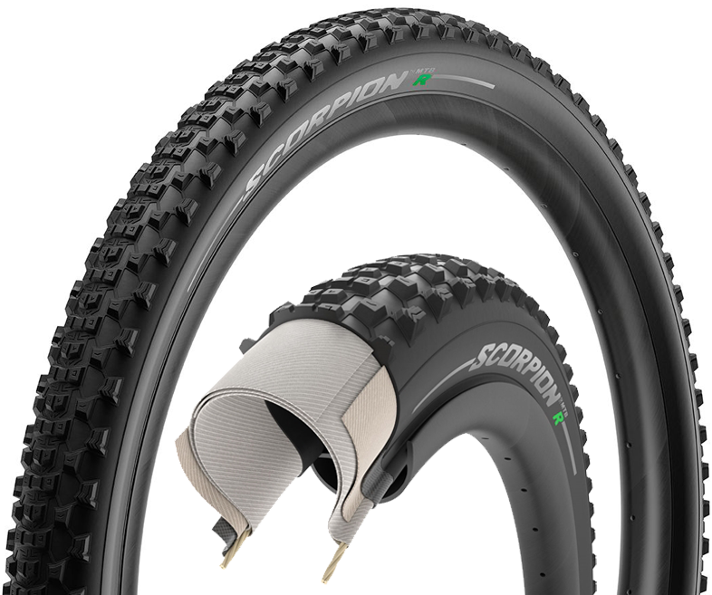 Pirelli Scorpion Rear 29X2.2 / 29X24. Mtb Dæk