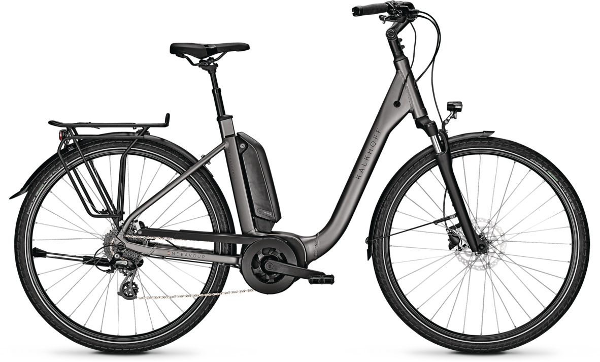 Kalkhoff Kalkhoff Endeavour 1.B Move International Dame 2021 - Grå Cykler > Elcykler