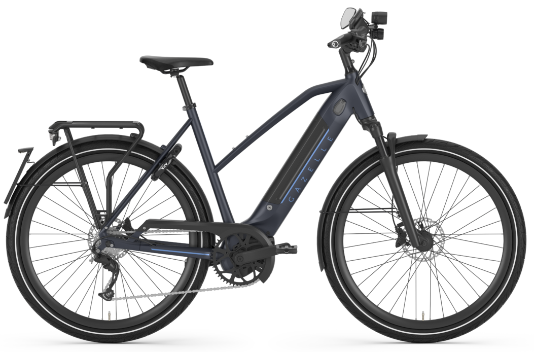Gazelle Ultimate Speed S10 Hmb 45 Km/T Dame 2020 - Blå Black Friday