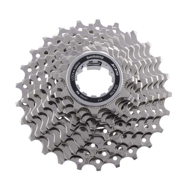 Shimano Shimano Kassette 10 Speed 11-25 - Cs-5700 105 Reservedele > Kassette / Krans / Tandhjul > Kassetter