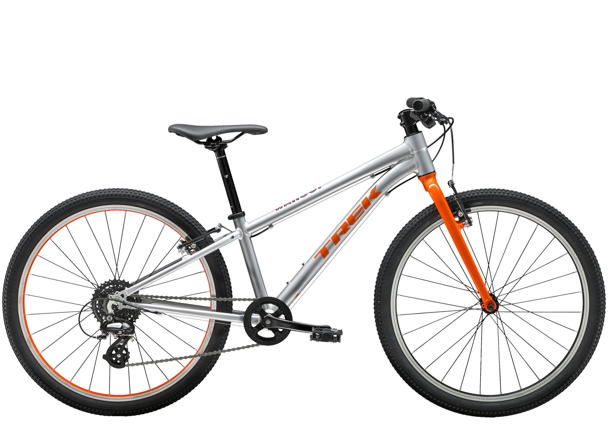 Trek Wahoo 24" 2021 - Sølv