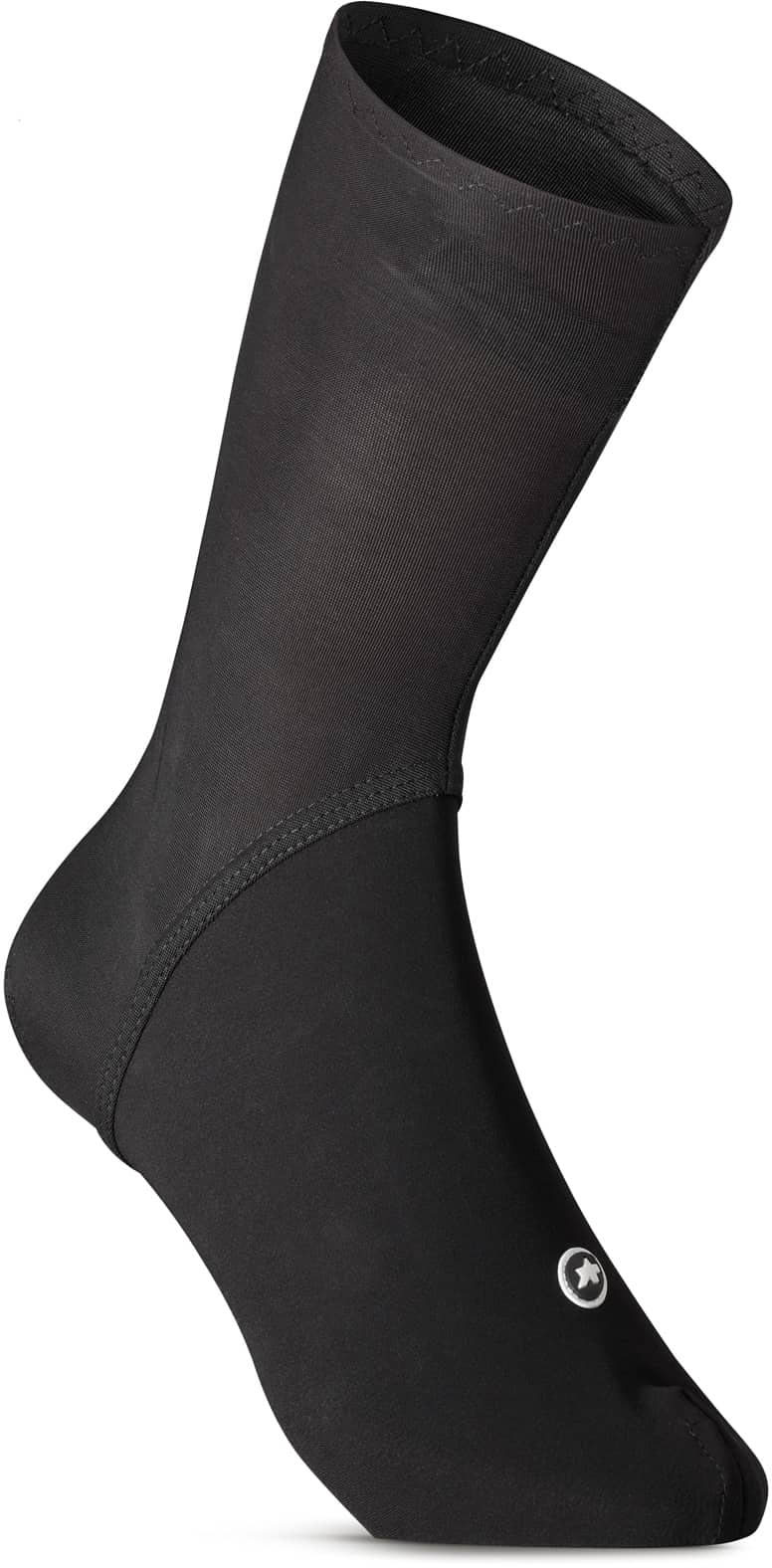 Assos Assosoires Spring Fall Booties Skoovertræk - Sort Beklædning > Skoovertræk