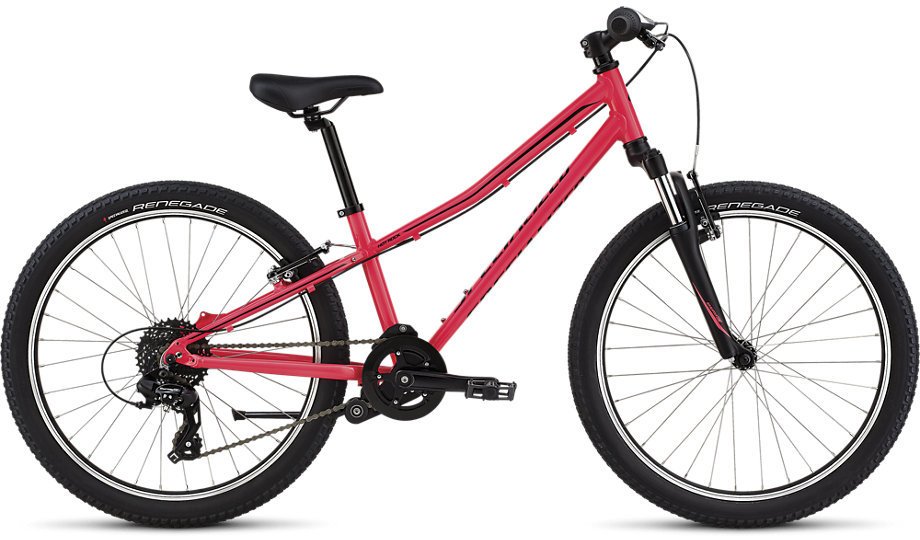 Specialized Hotrock 24" 2019 - Pink Cykler > Børnecykler > Mountainbikes Børn