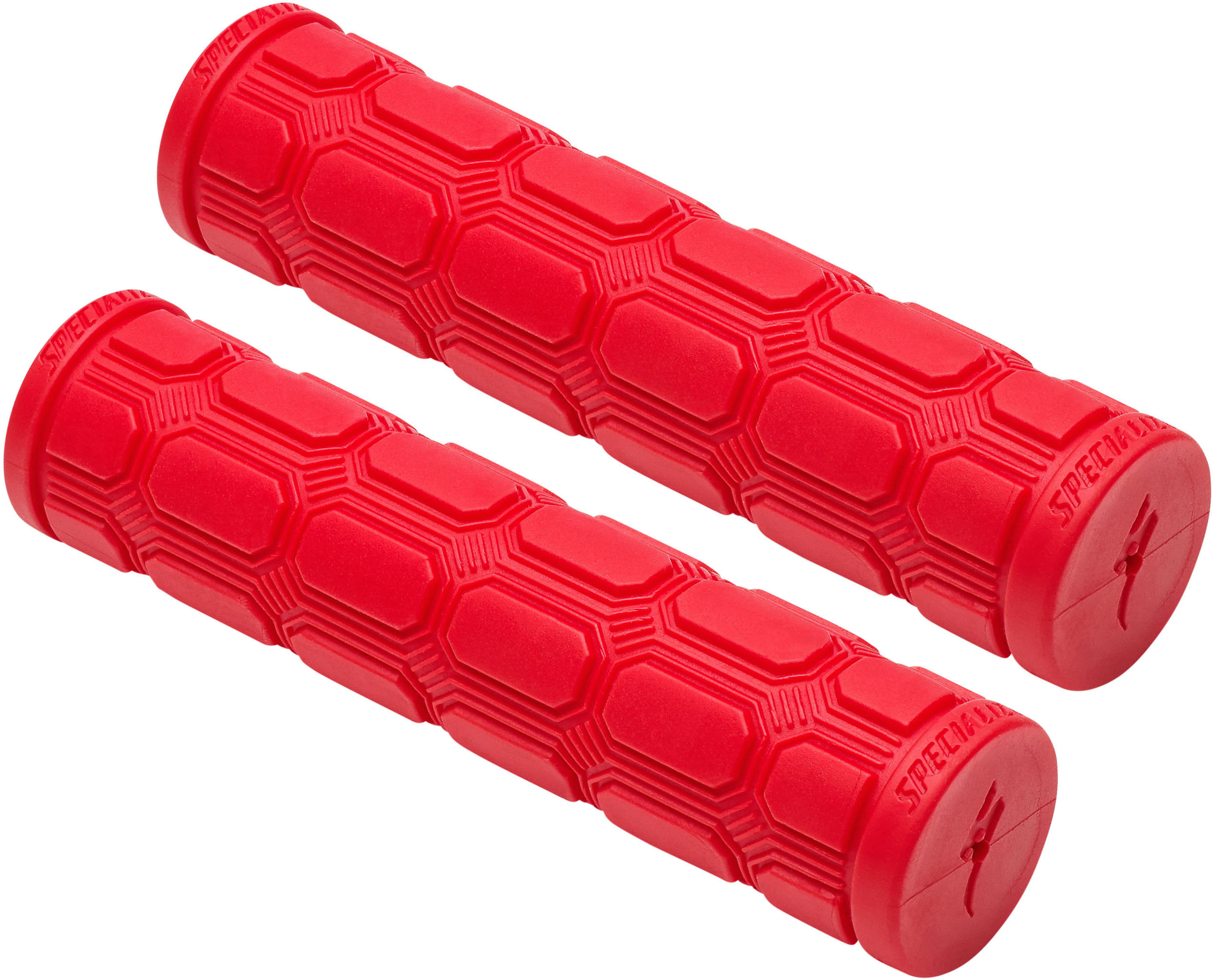 Specialized Enduro Grips - One Size - Rød Tilbehør > Cykelhåndtag