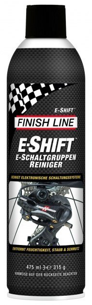 Finish Line E-Shift Geargruppe Cleaner 475Ml Tilbehør > Cykelpleje