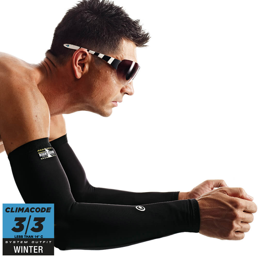 Assos Assos Armvarmer Armwarmer_Evo7 Overtræksærmer Beklædning > Løse Ærmer / Ben
