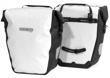 Ortlieb Ortlieb Back-Roller City Cykeltasker 2 Stk. - Hvid Tilbehør > Cykeltasker