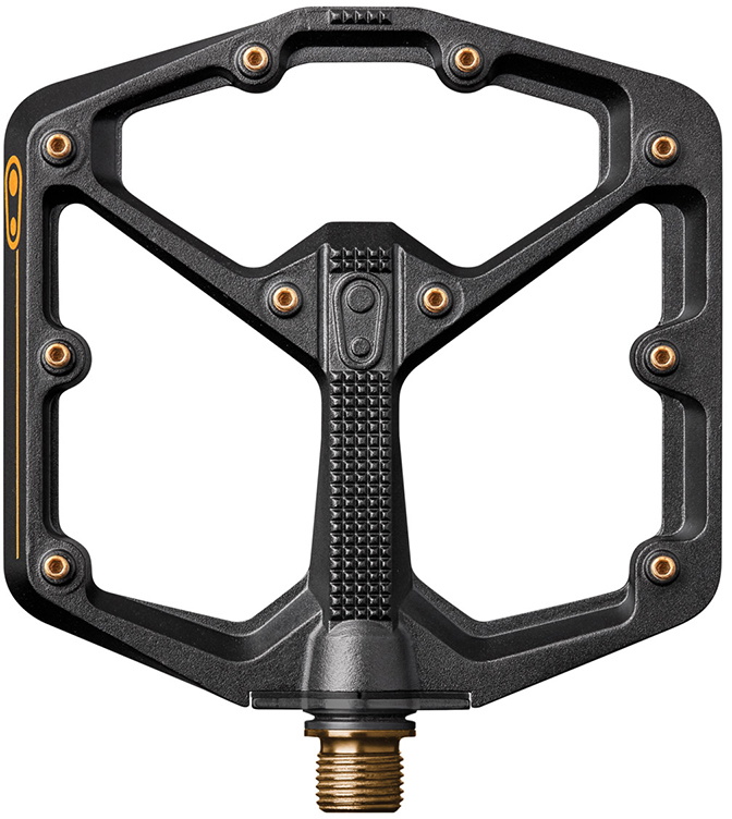Crankbrothers Crankbrothers Pedal Stamp 11 - Sort Tilbehør > Pedaler & Klamper