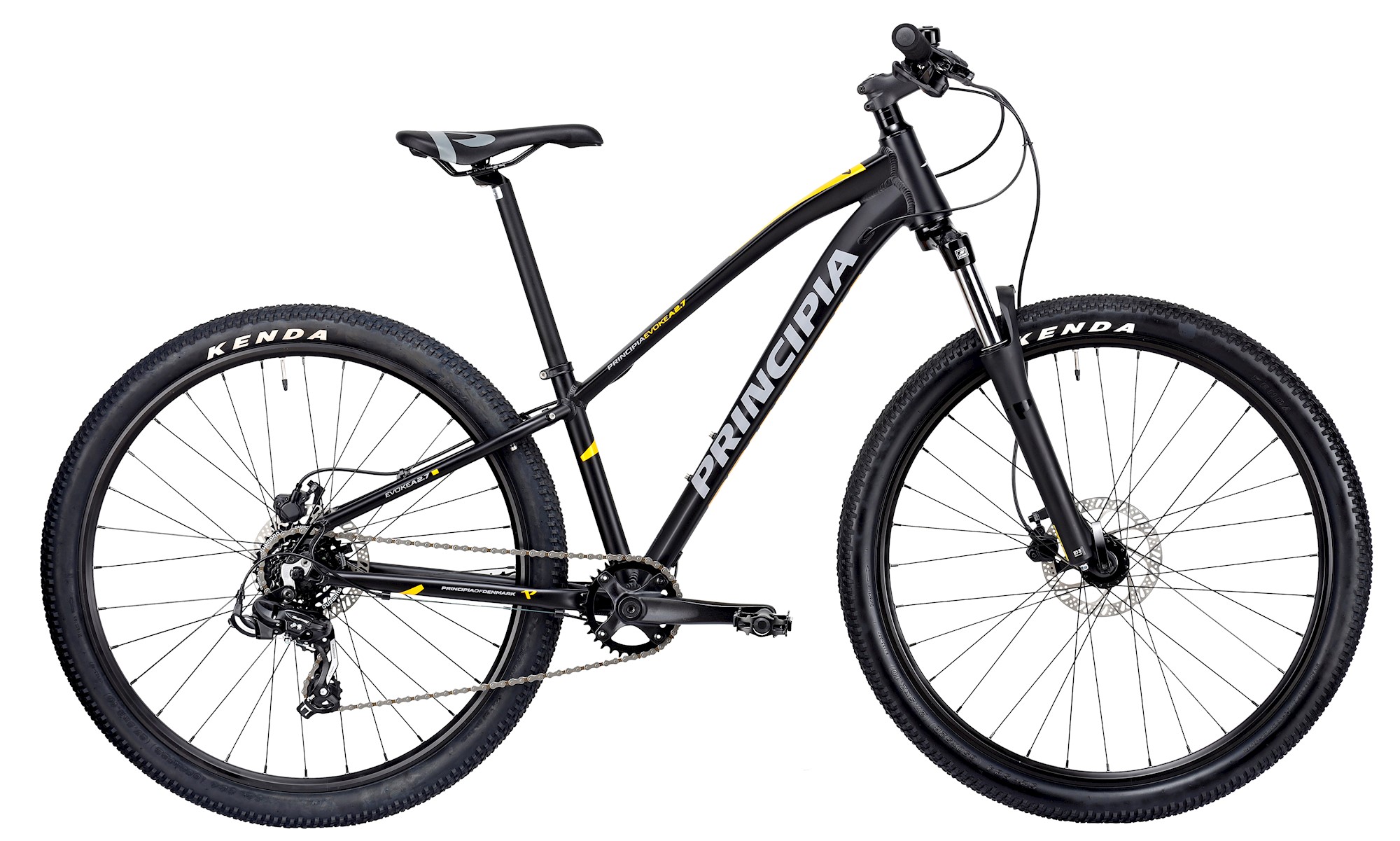 Principia A2.7 27.5" 2021 - Sort Cykler > Børnecykler