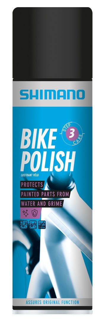 Shimano Bike Polish Spray 200 Ml.