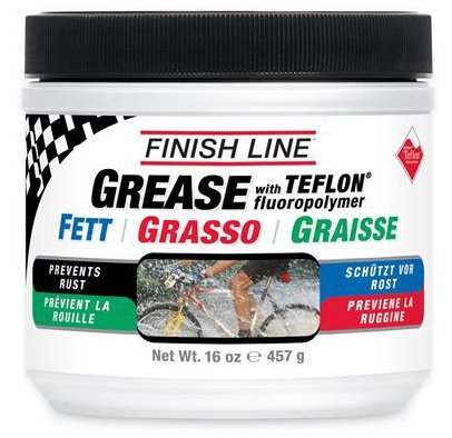Finish Line Fedt Teflon Grease 450Gr I Bøtte Tilbehør > Olie / Fedt