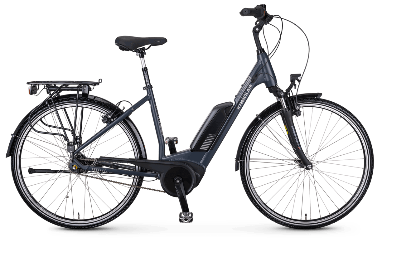 Kreidler Vitality Eco 1 Dame 2020 - Blå
