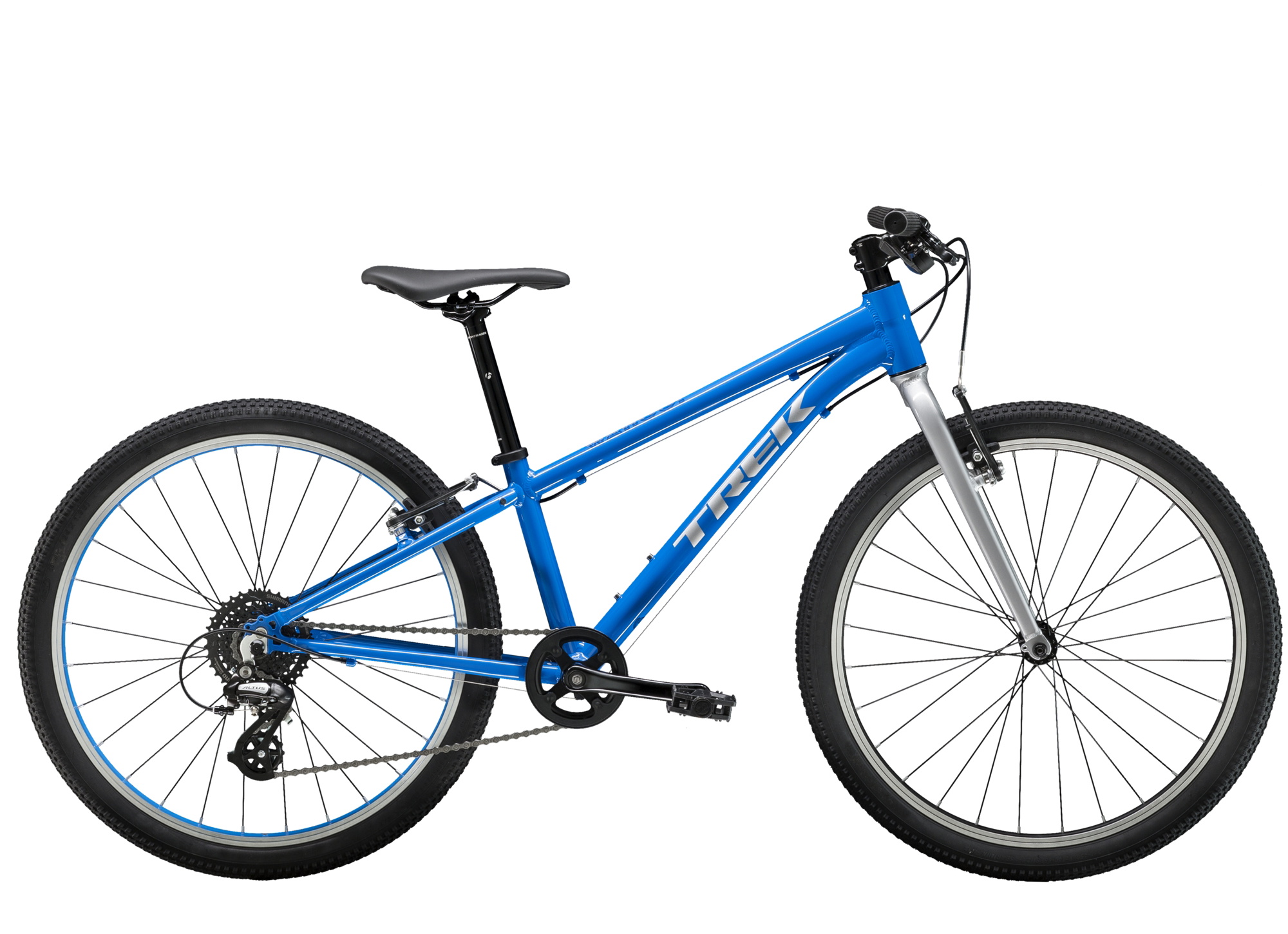 Trek Trek Wahoo 24" 2021 - Blå Cykler > Børnecykler