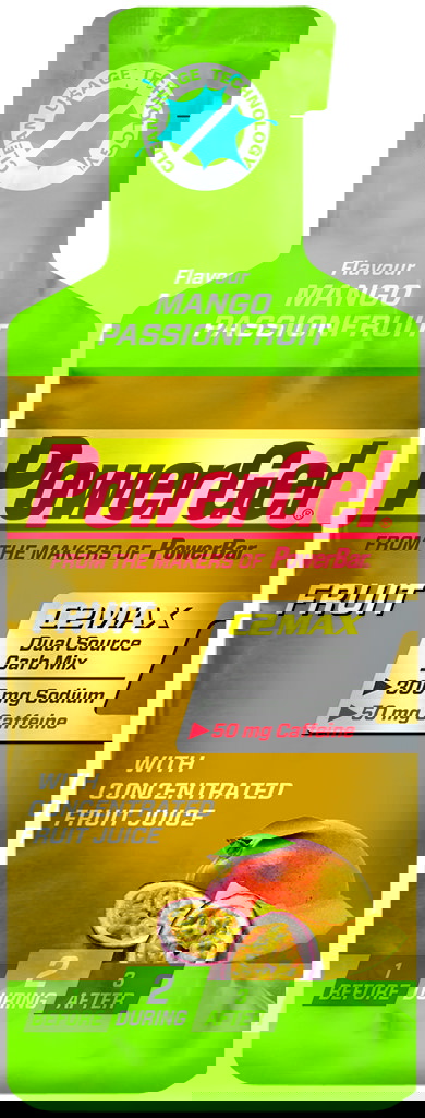Powerbar Powergel Frugt Mango/Passion