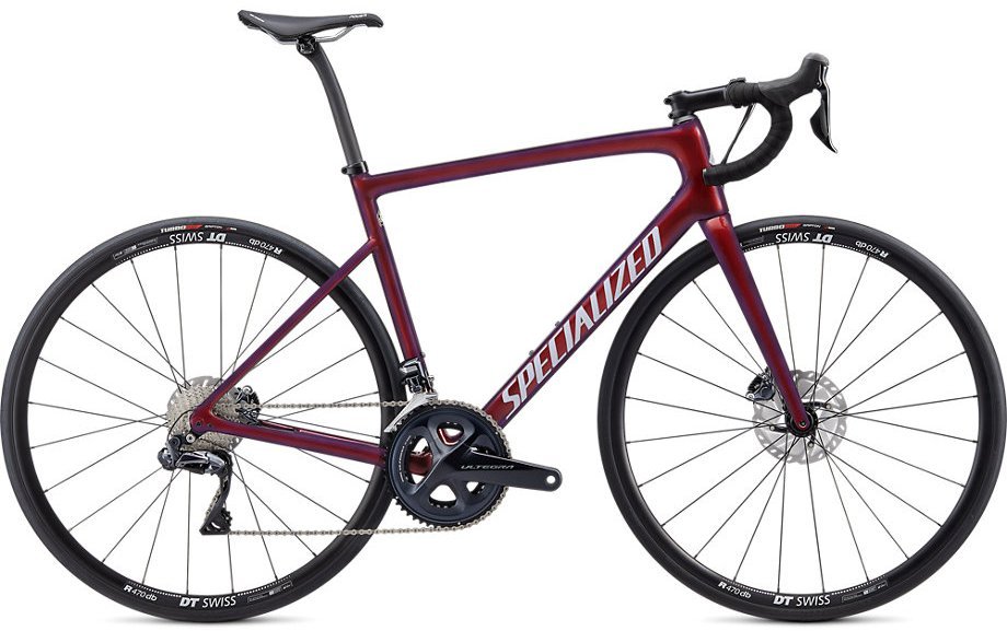 Specialized Tarmac Disc Comp Di2 2020 - Rød Black Friday