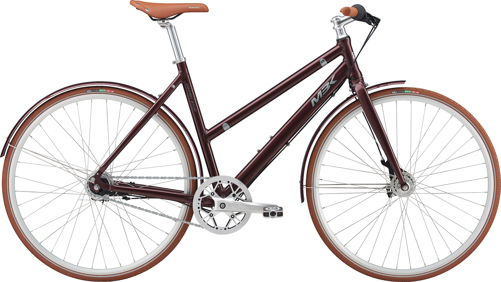 Mbk Mbk Concept 2Two Dame 7G 2021 - Lilla Cykler > Damecykler