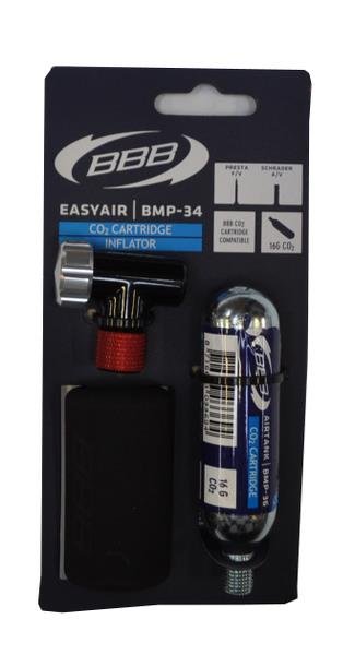 Bbb Bbb Easyair Co2 Pumpe - Bmp-34 Tilbehør > Cykelpumper > Co2 Pumper & Patroner