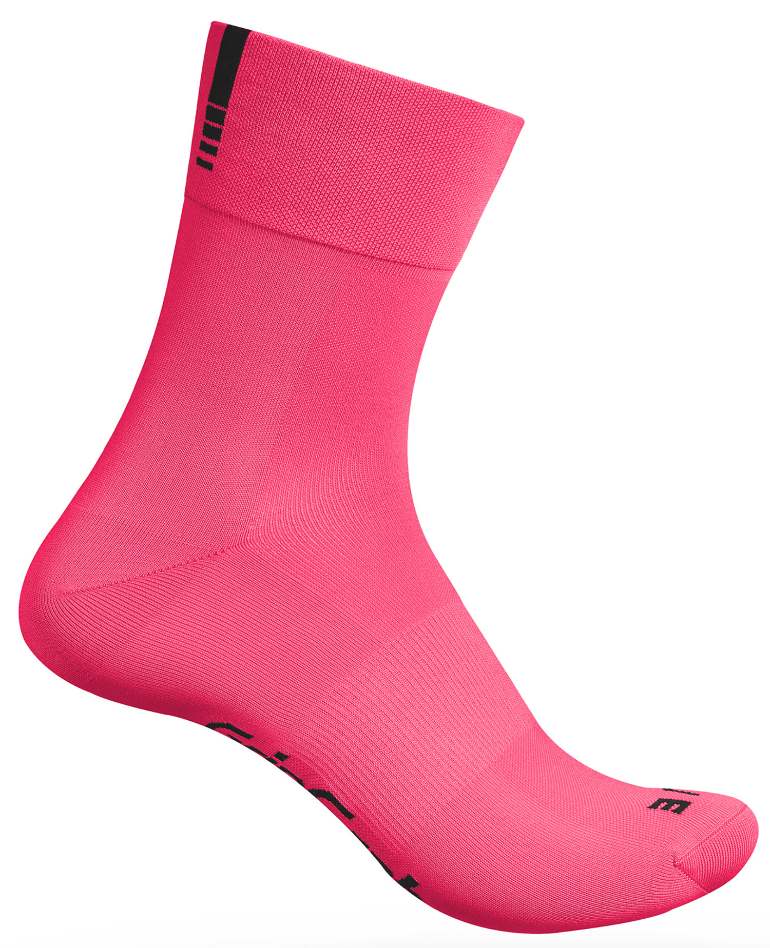 Gripgrab Gripgrab Lightweight Sl Sokker - Hi-Vis Lyserød Beklædning > Sokker