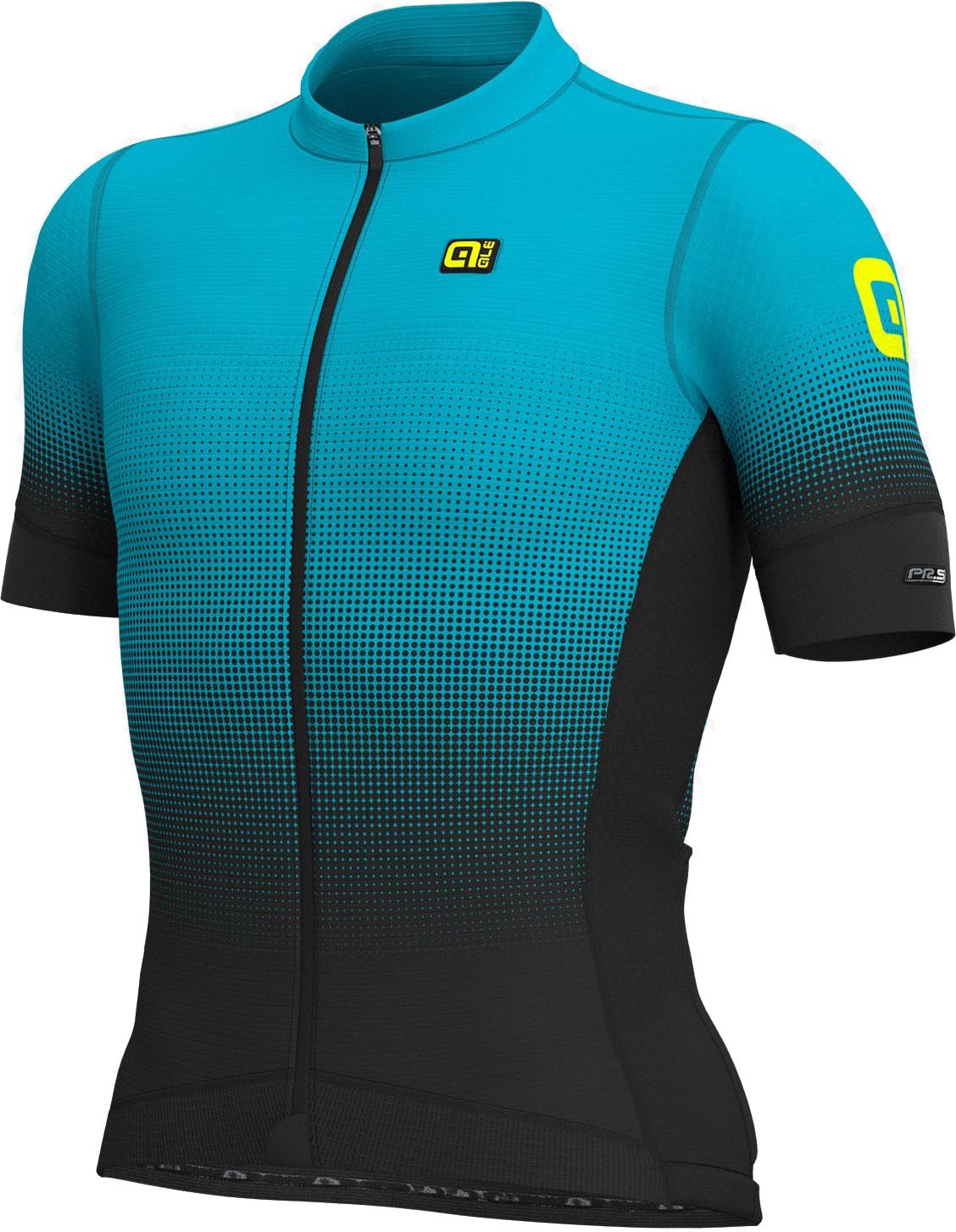 Alé Alé Jersey Prs Dots - Blå Beklædning > Cykeltøj Til Herre