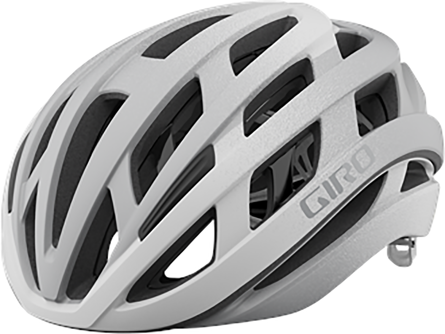 Giro Giro Helios Spherical - Hvid/Sølv Beklædning > Cykelhjelme