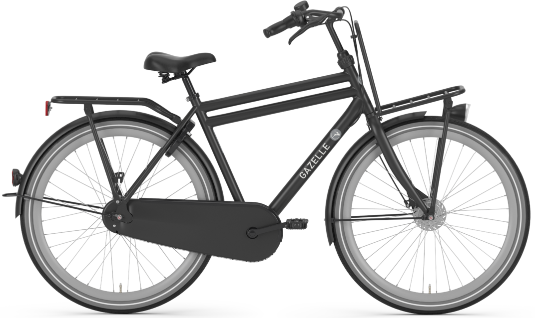 Gazelle Puur_Nl Herre 7G 2020 - Sort Cykler > Herrecykler