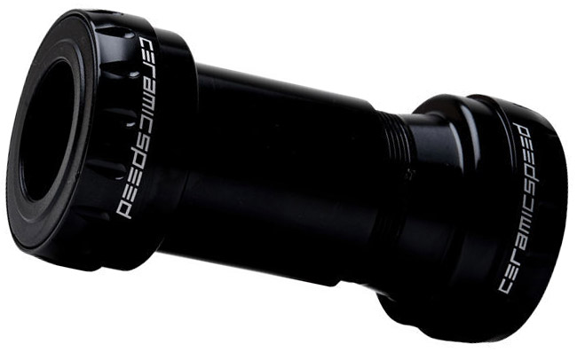 Ceramicspeed Bb30 Krankbox Shimano Road Black Reservedele > Krankboks & Kranklejer