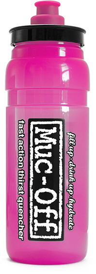 Muc-Off Water Bottle Elite Fly - 750 Ml - Pink