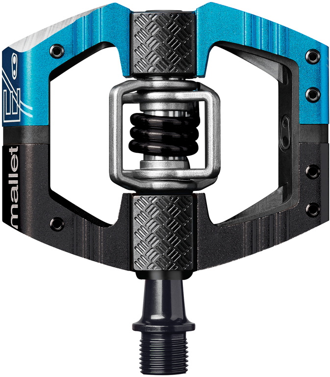 Crankbrothers Crankbrothers Pedal Mallet E Ls - Blå/Sort Tilbehør > Pedaler & Klamper