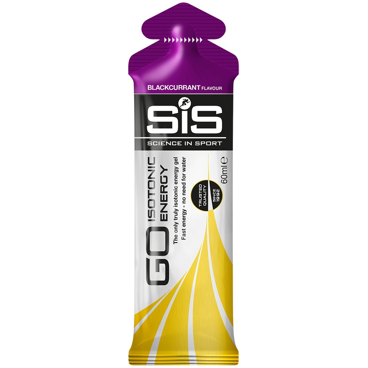 Sis Isotonic Energy Gel Blackcurrant 60Ml