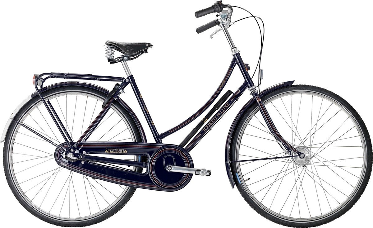 Raleigh Tourist De Luxe Dame 7G 2020 - Blå