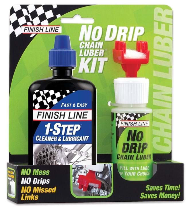 Finish Line Finish Line Chain Luber Combo Inkl. 120Ml 1-Step Tilbehør > Olie / Fedt