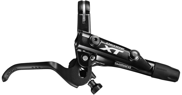 Shimano Skivebremsesæt Bag M8000 - Resin Belægning