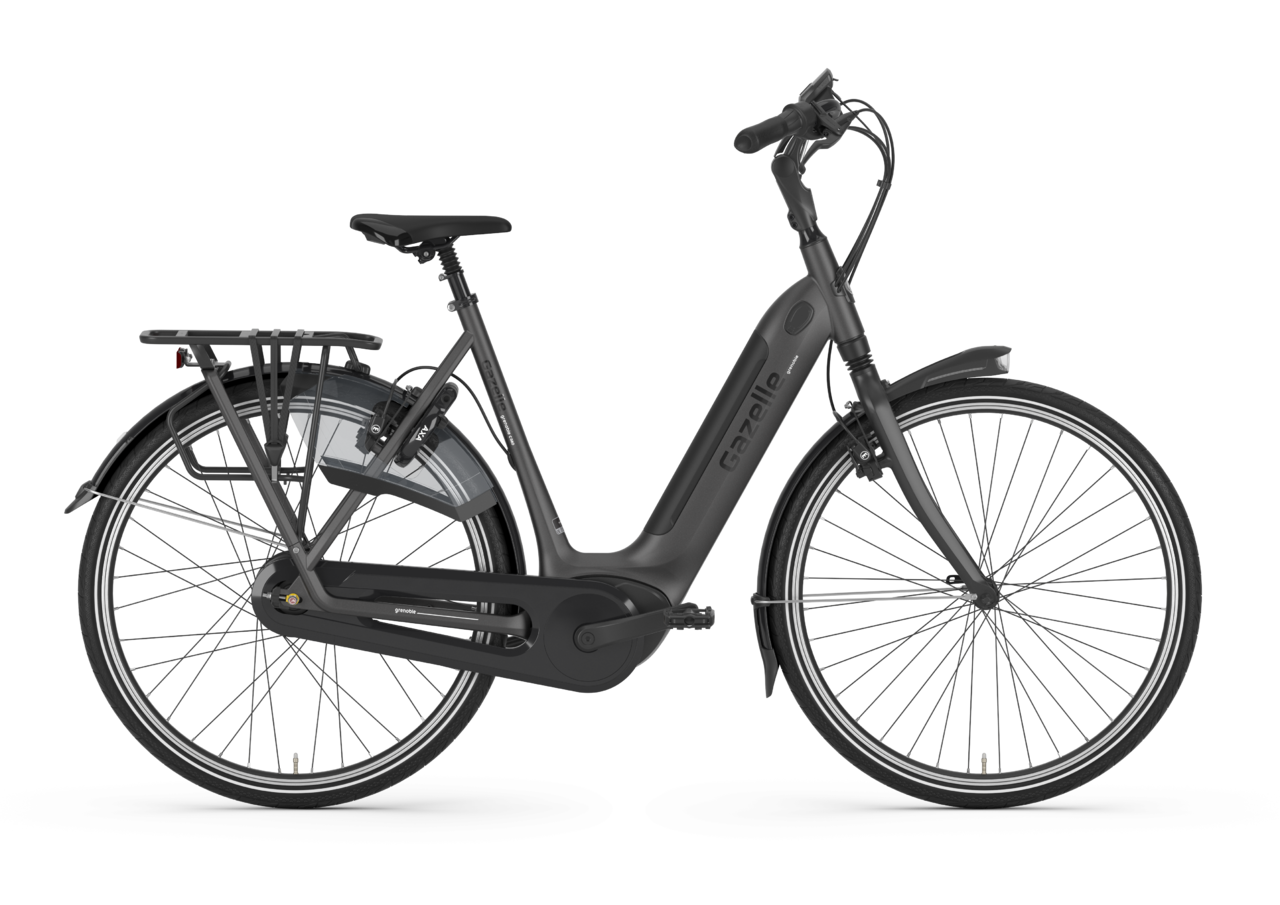 Gazelle Gazelle Grenoble C380 Hmb Dame 2021 - Sort Cykler > Elcykler