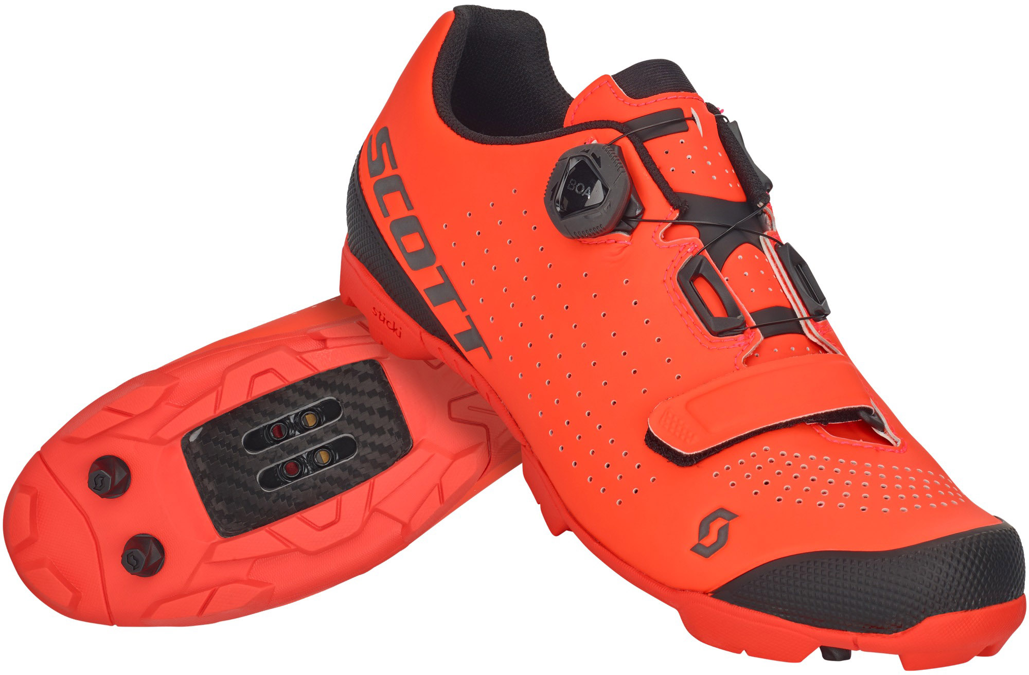 Scott Mtb Vertec Boa Cykelsko - Sort Andet