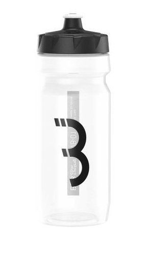 Bbb Comptank Bwb-01 Drikkedunk 550Ml - Klar/Sort Tilbehør > Drikkedunke