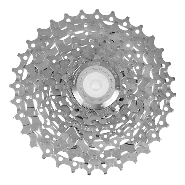Shimano Kassette 9Sp 11-32 - Cs-M770 Xt