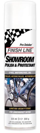 Finish Line Showroom Spray Polish Tilbehør > Cykelpleje