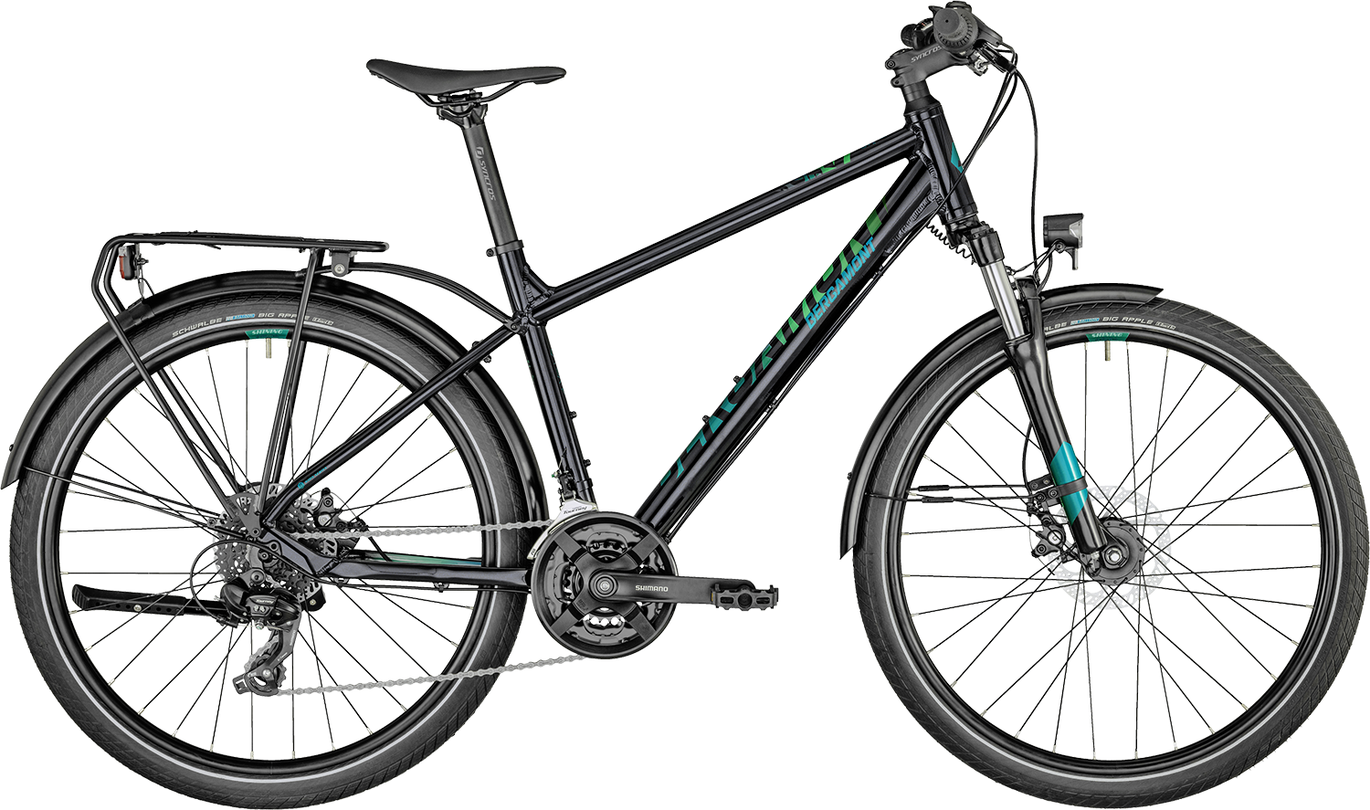 Bergamont Bergamont Revox Atb 26 Gent 2021 - Sort Cykler > Herrecykler