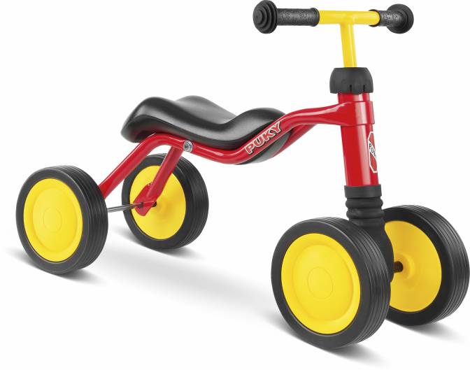 PUKY Wutsch Løbecykel, Rød