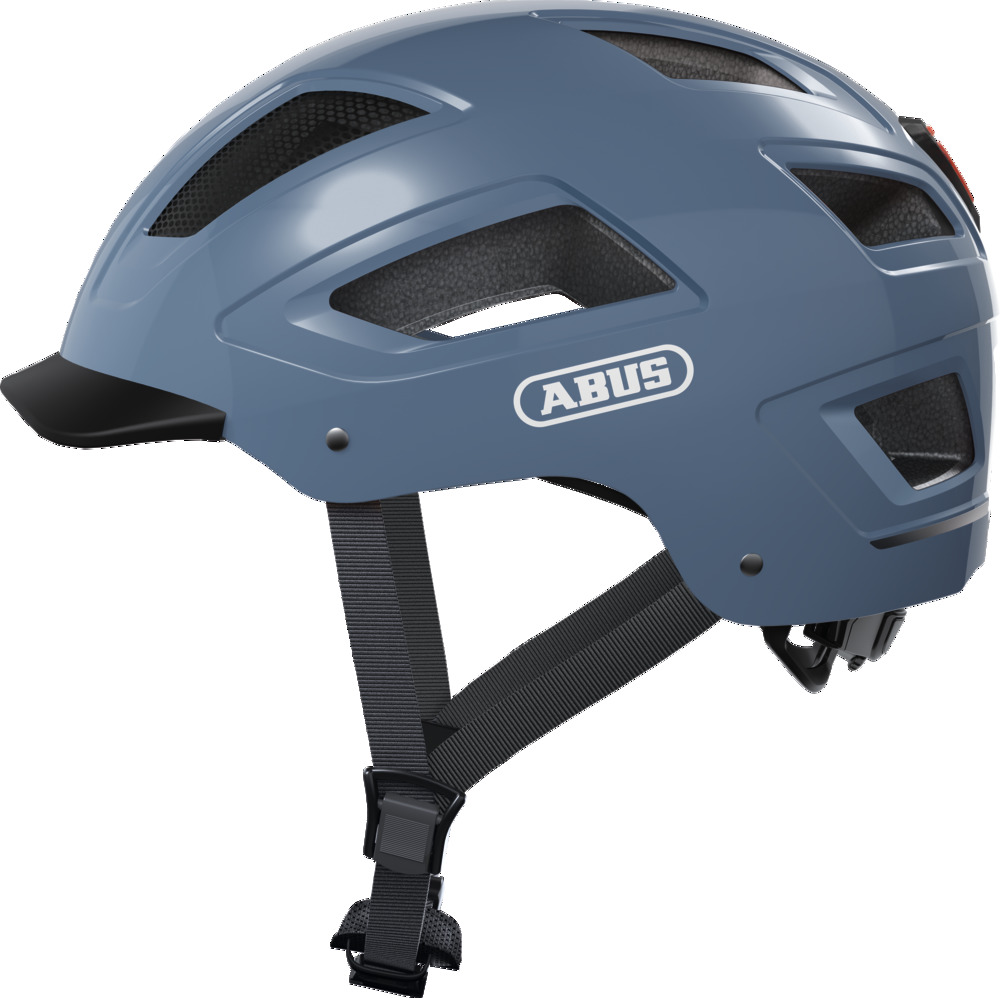 Abus Hyban 2.0 M. Led - Blå