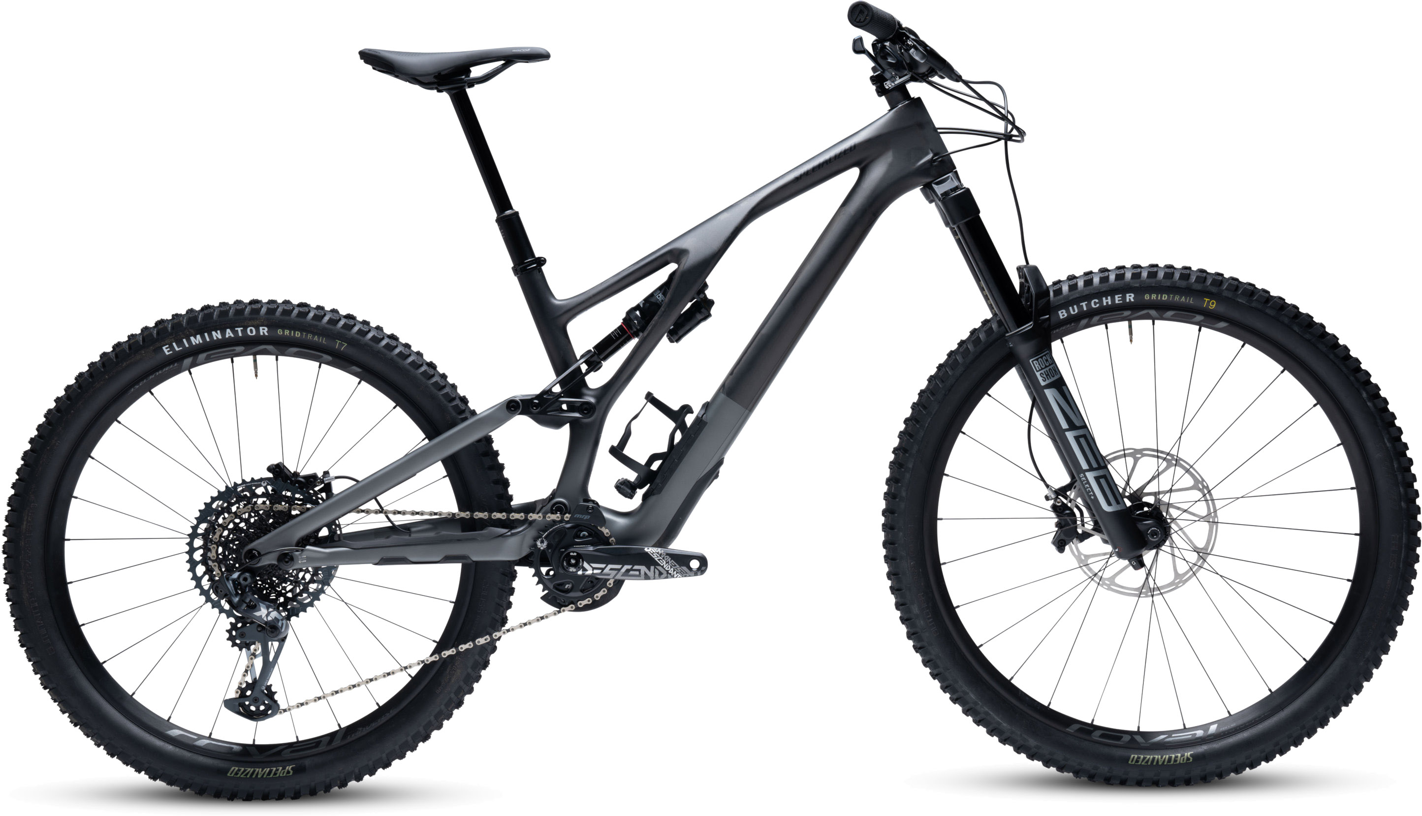 Specialized Specialized Stumpjumper Evo Ltd 2021 - Grå Cykler > Mountainbikes