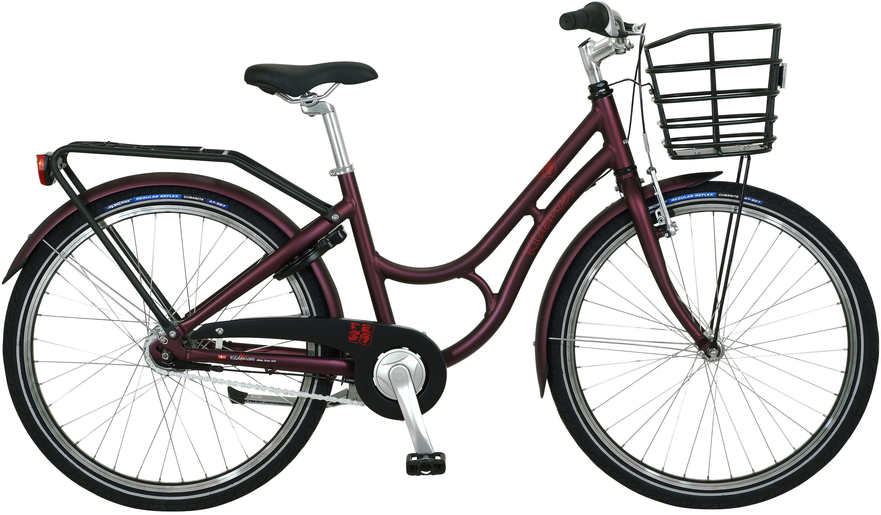 Kildemoes Kildemoes Bikerz 24" Pige 2020 - Rød Cykler > Børnecykler