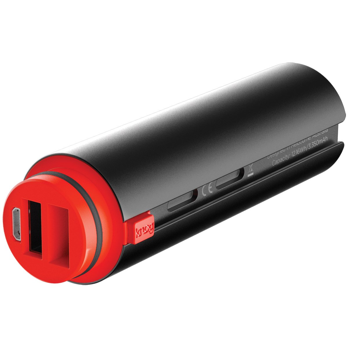 Knog Powerbank Small - 3350 Mah Black Friday